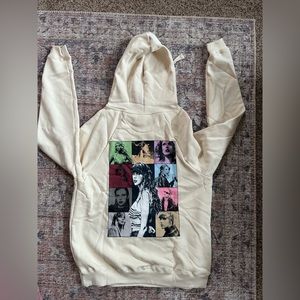 Taylor Swift hoodie from The Eras Tour